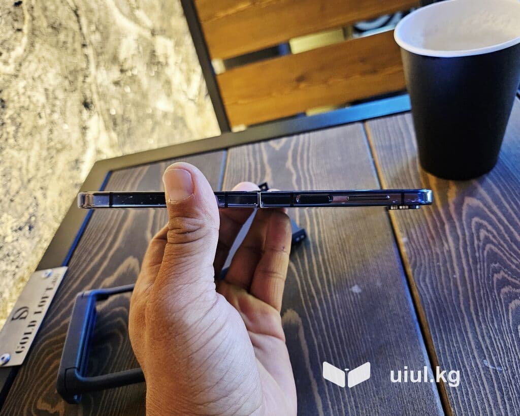 Samsung Galaxy Z Fold 5, Б/у, 256 ГБ, цвет - Черный, 1 SIM, eSIM, 2 SIM 9 из 20