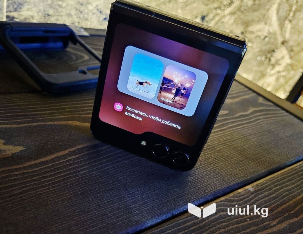 Samsung Galaxy Z Fold 5, Б/у, 256 ГБ, цвет - Черный, 1 SIM, eSIM, 2 SIM 12 из 20