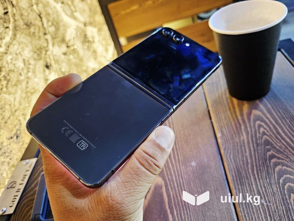 Samsung Galaxy Z Fold 5, Б/у, 256 ГБ, цвет - Черный, 1 SIM, eSIM, 2 SIM 18 из 20