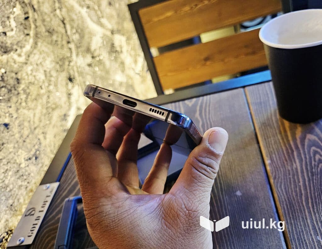 Samsung Galaxy Z Fold 5, Б/у, 256 ГБ, цвет - Черный, 1 SIM, eSIM, 2 SIM 20 из 20