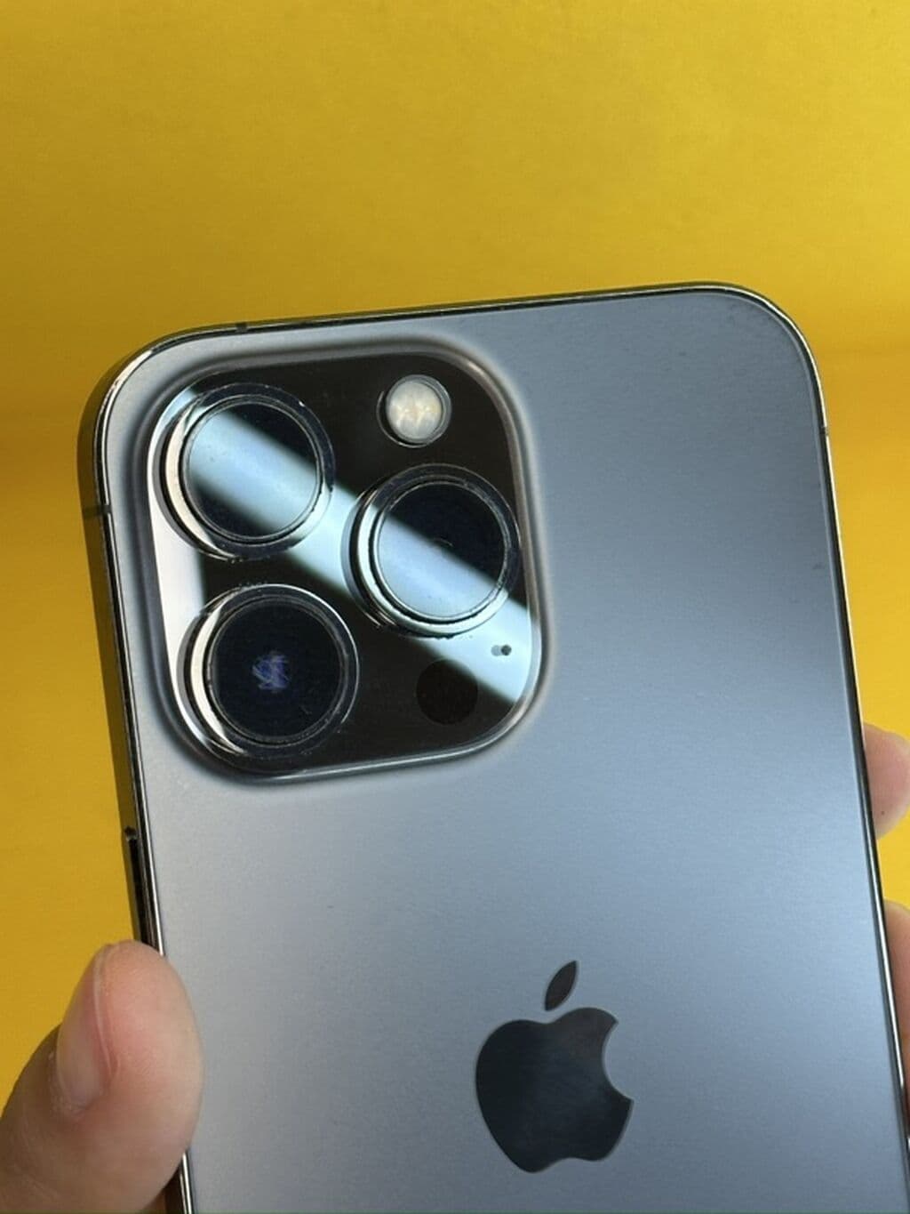 IPhone 13 Pro, Б/у, 128 ГБ, Графит, Защитное стекло, Чехол, В рассрочку, 88 % 2 из 8