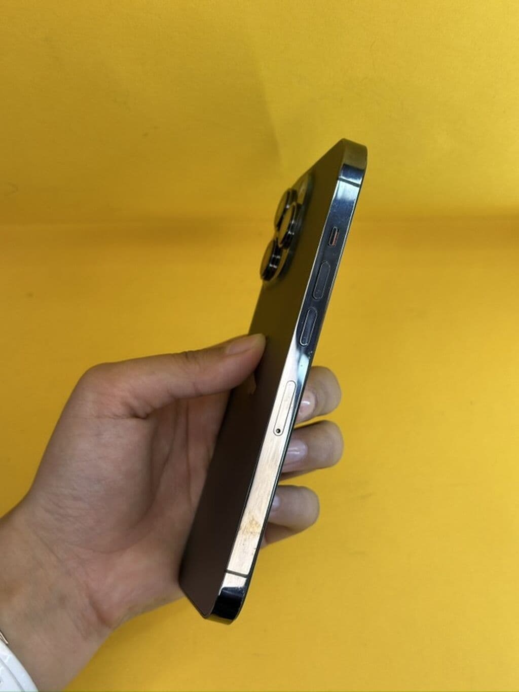 IPhone 13 Pro, Б/у, 128 ГБ, Графит, Защитное стекло, Чехол, В рассрочку, 88 % 5 из 8