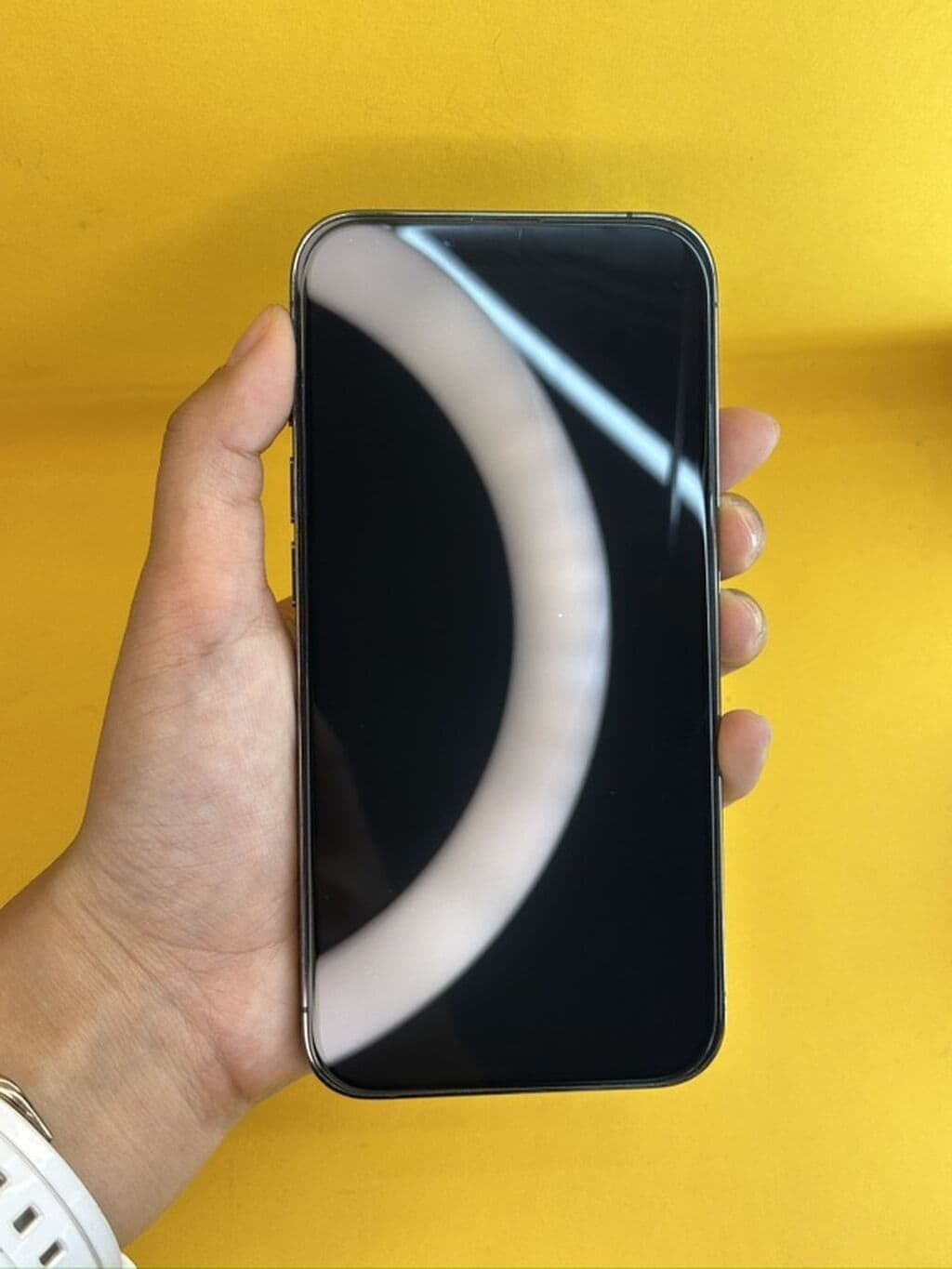 IPhone 13 Pro, Б/у, 128 ГБ, Графит, Защитное стекло, Чехол, В рассрочку, 88 % 6 из 8