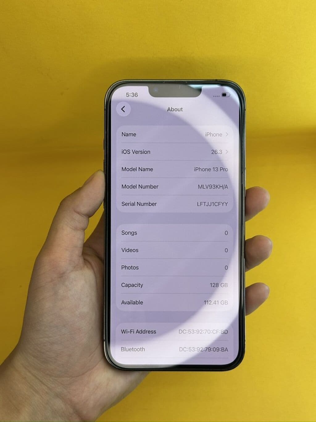 IPhone 13 Pro, Б/у, 128 ГБ, Графит, Защитное стекло, Чехол, В рассрочку, 88 % 7 из 8