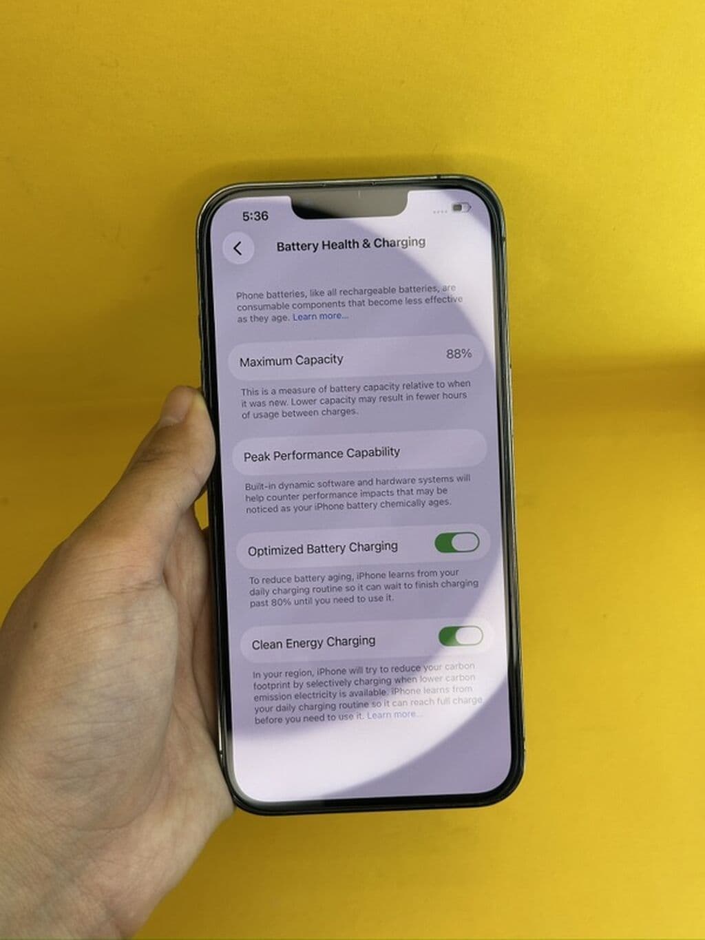IPhone 13 Pro, Б/у, 128 ГБ, Графит, Защитное стекло, Чехол, В рассрочку, 88 % 8 из 8