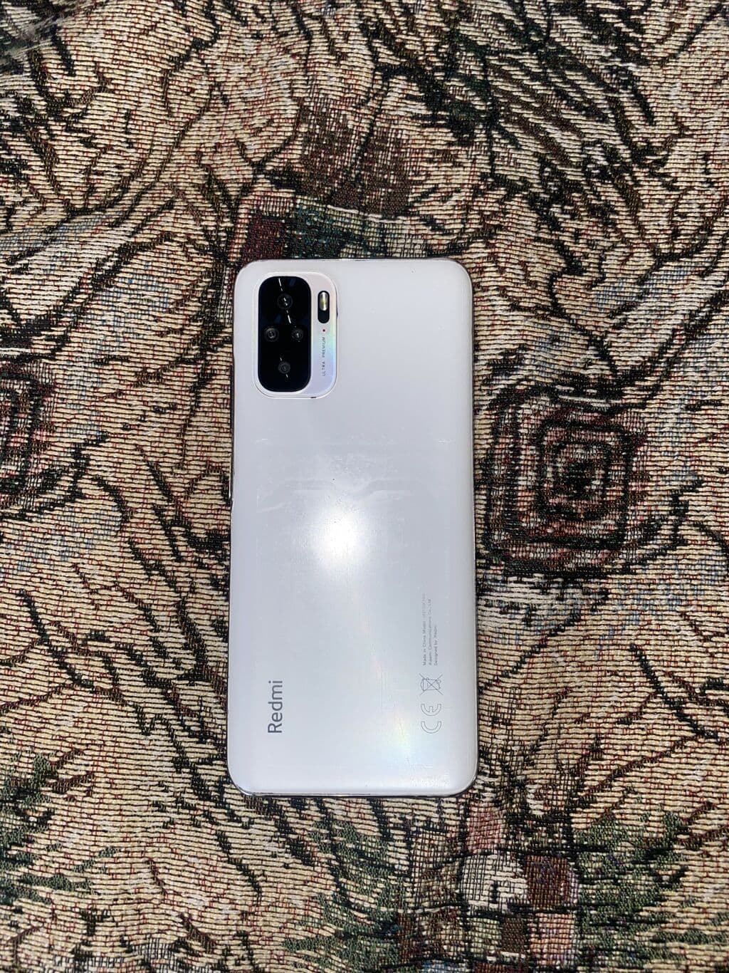 Redmi, Redmi Note 10, Б/у, цвет - Белый 1 из 5