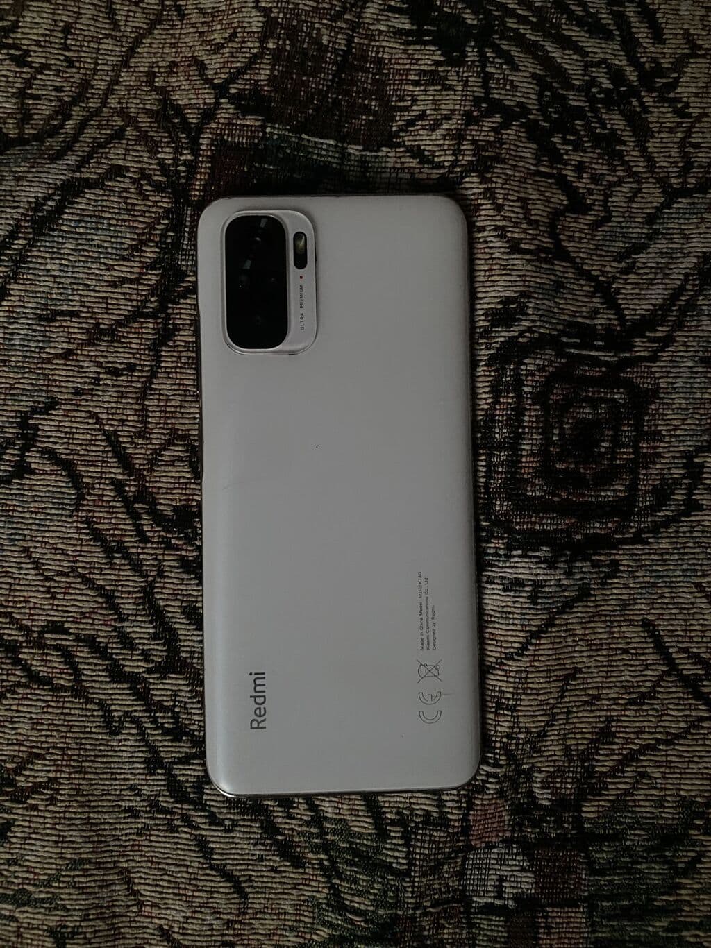 Redmi, Redmi Note 10, Б/у, цвет - Белый 5 из 5