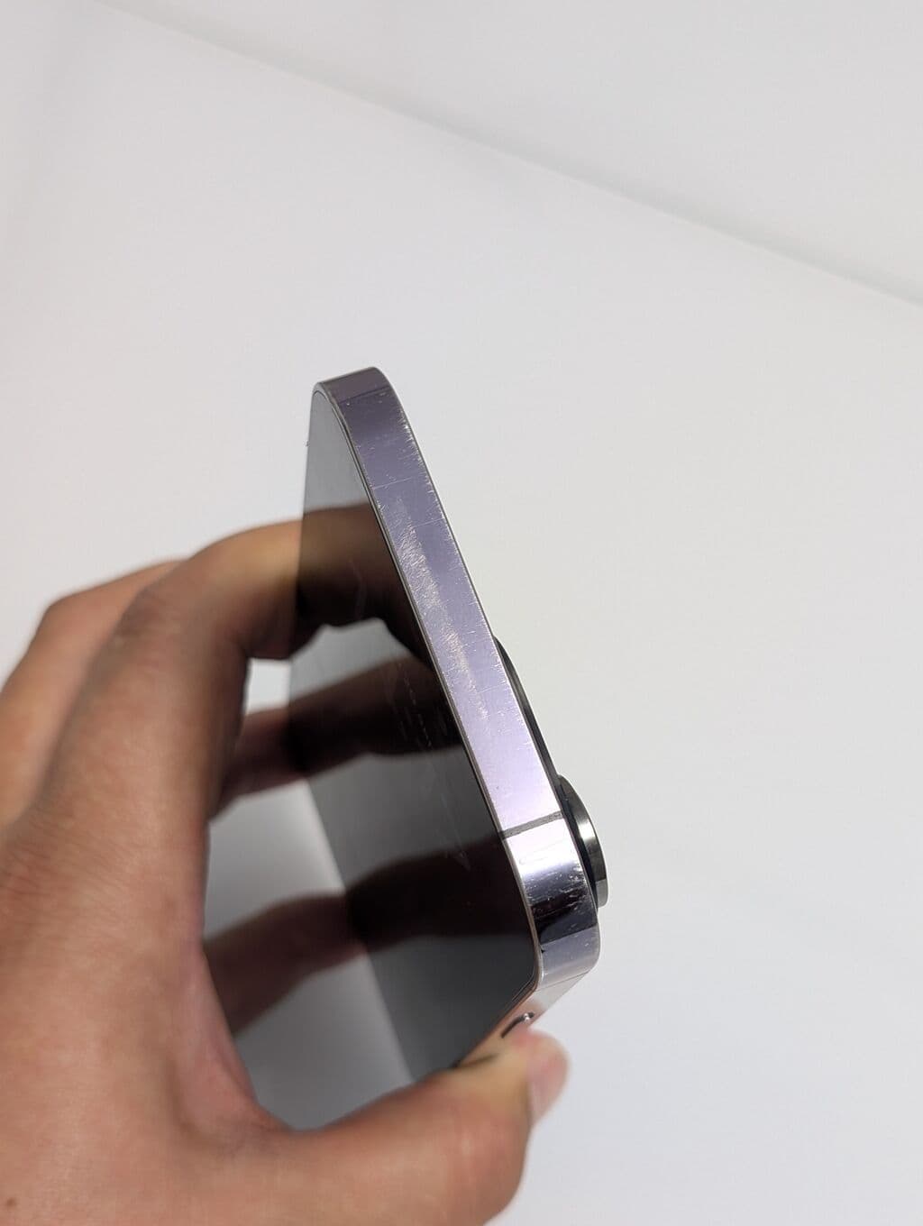 IPhone 14 Pro Max, Б/у, 512 ГБ, Deep Purple, Защитное стекло, Чехол, 80 % 4 из 13