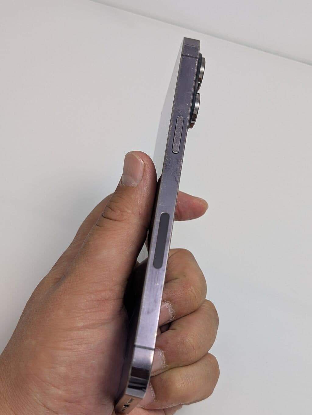 IPhone 14 Pro Max, Б/у, 512 ГБ, Deep Purple, Защитное стекло, Чехол, 80 % 5 из 13