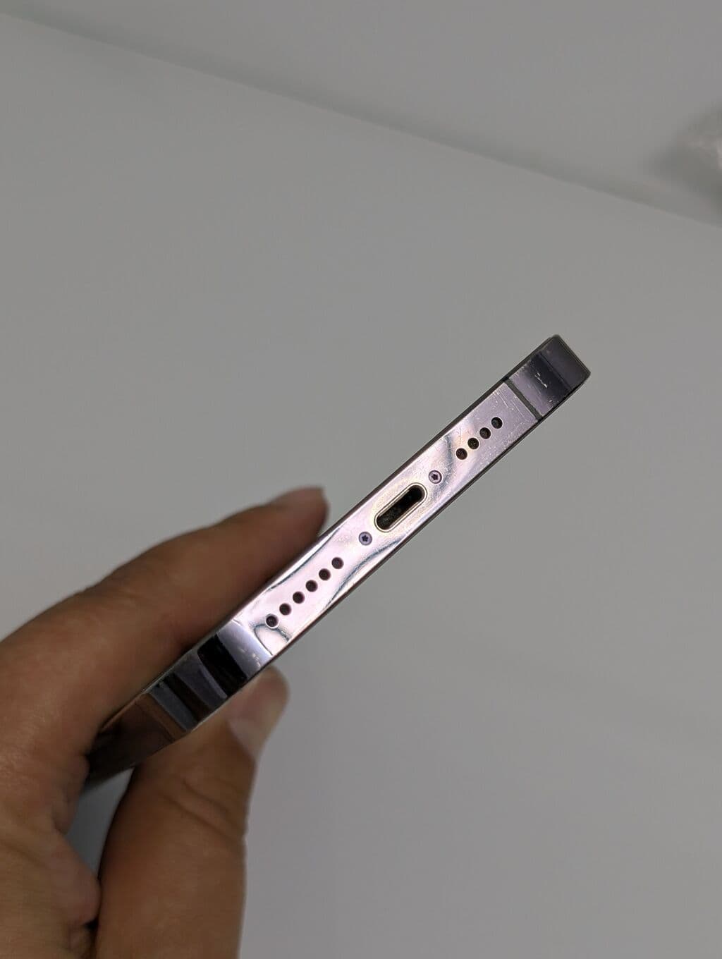 IPhone 14 Pro Max, Б/у, 512 ГБ, Deep Purple, Защитное стекло, Чехол, 80 % 6 из 13