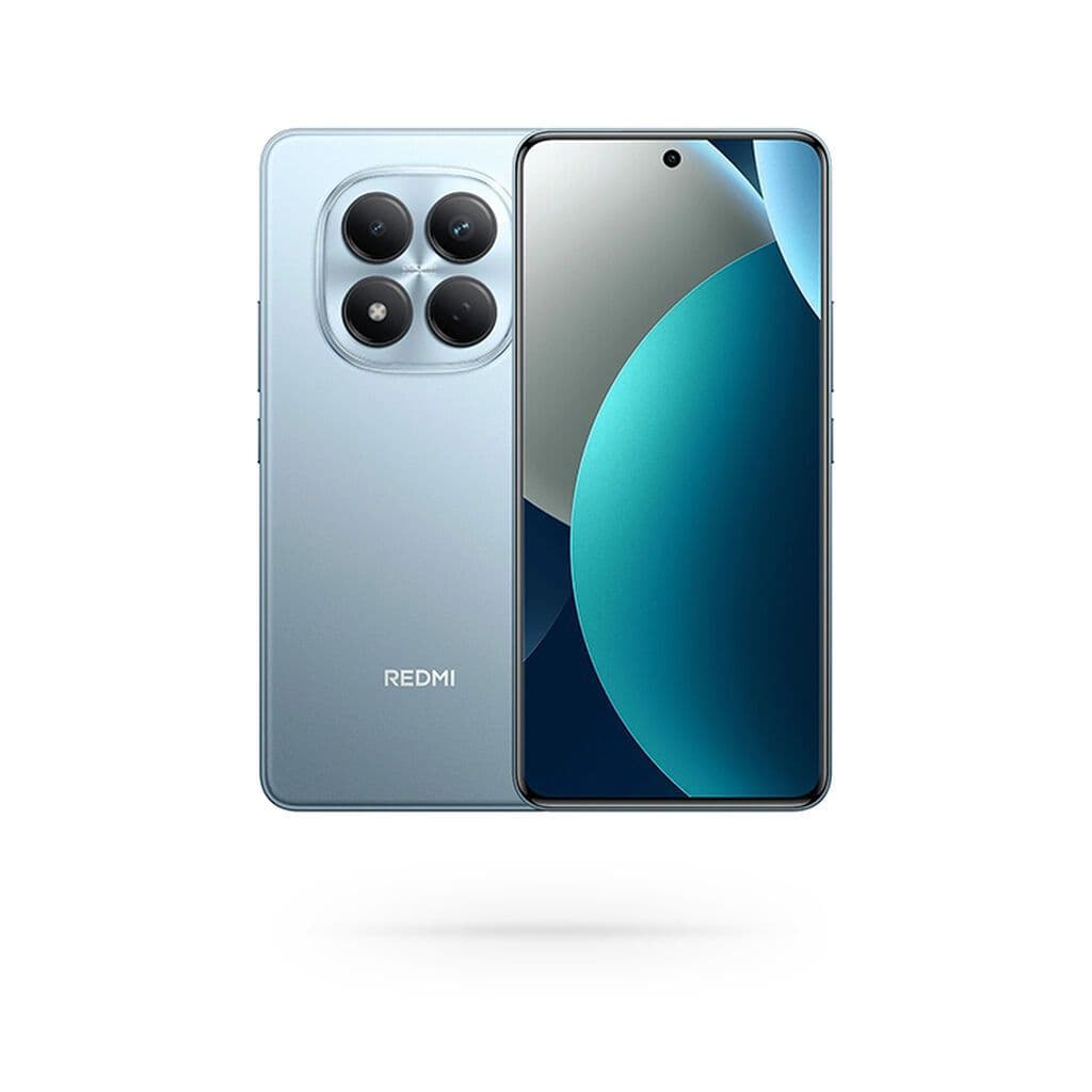 Redmi, Redmi Note 15 Pro, Новый, 256 ГБ, цвет - Голубой, 2 SIM 1 из 1