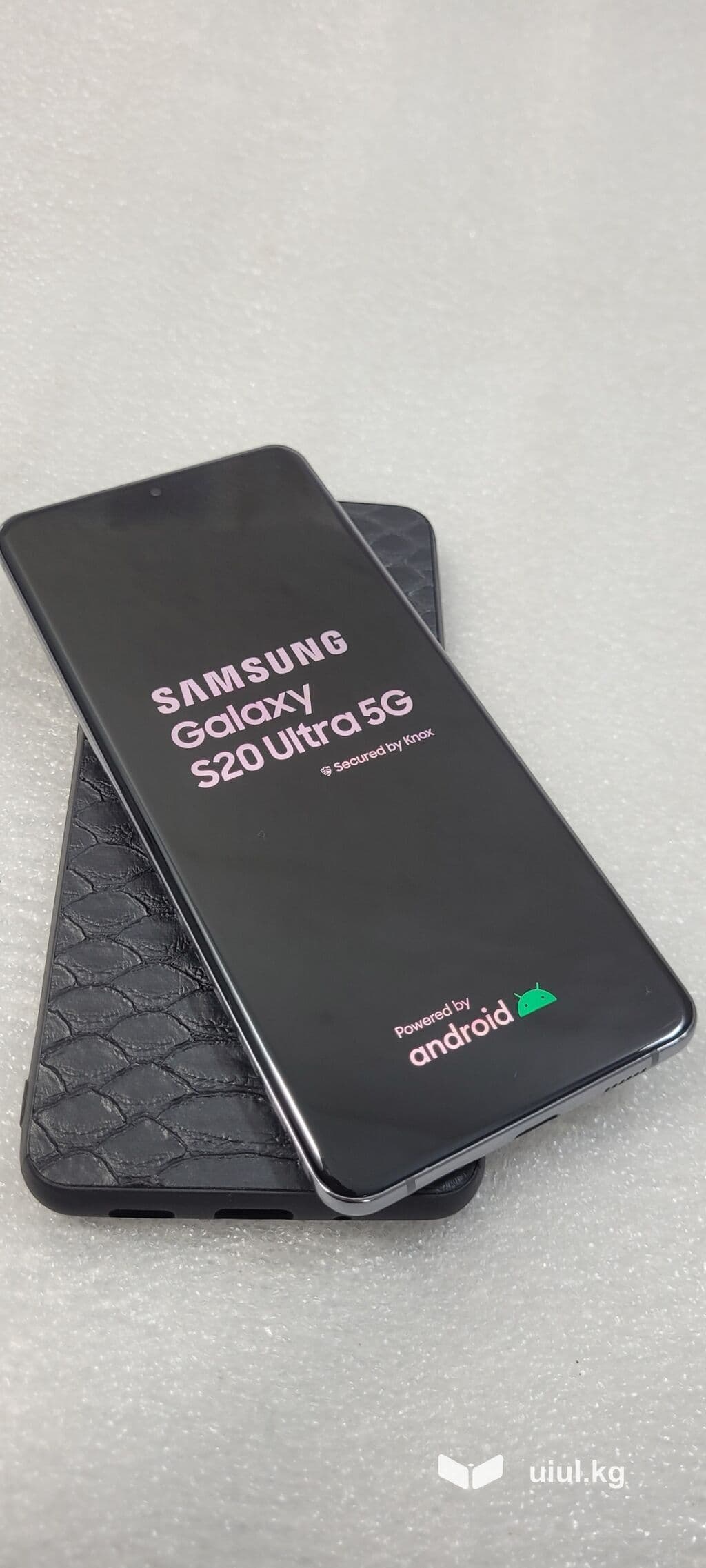 Samsung Galaxy S20 Ultra, Б/у, 128 ГБ, цвет - Серый, 2 SIM 1 из 14