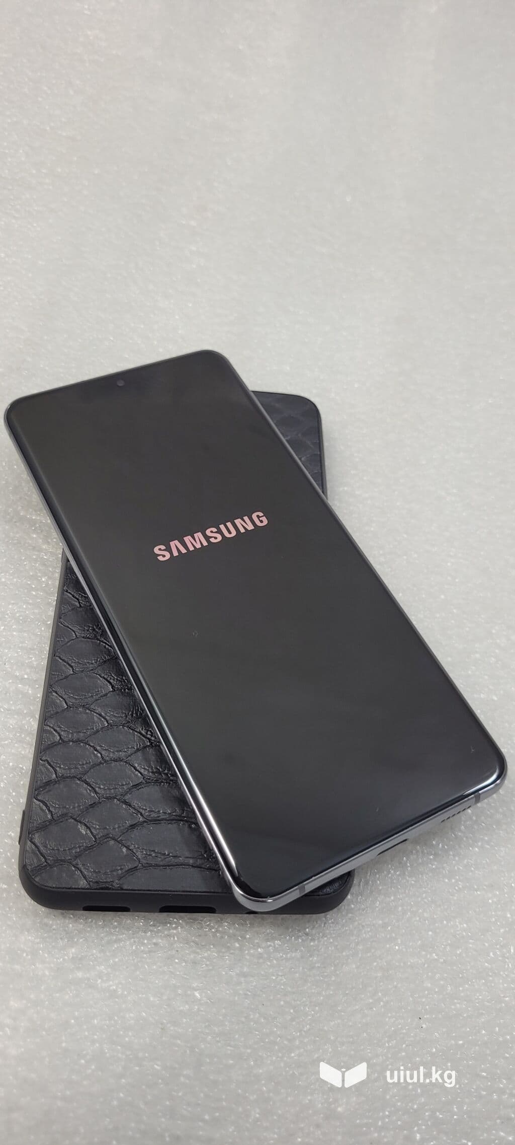 Samsung Galaxy S20 Ultra, Б/у, 128 ГБ, цвет - Серый, 2 SIM 2 из 14