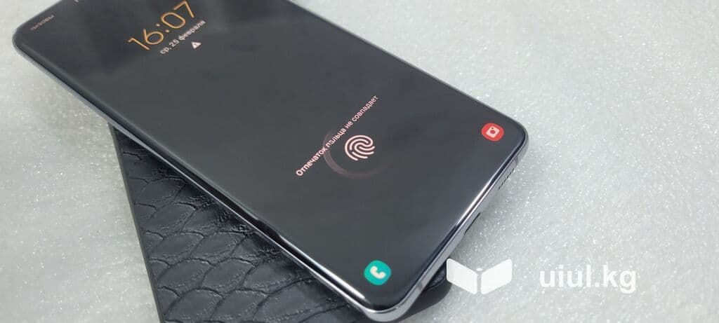 Samsung Galaxy S20 Ultra, Б/у, 128 ГБ, цвет - Серый, 2 SIM 4 из 14