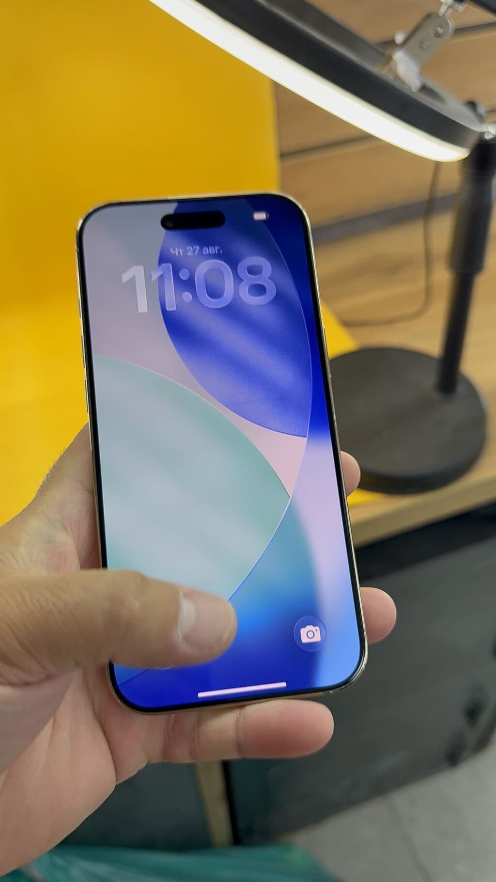 IPhone Air, Б/у, 256 ГБ, 92 % 9 из 10