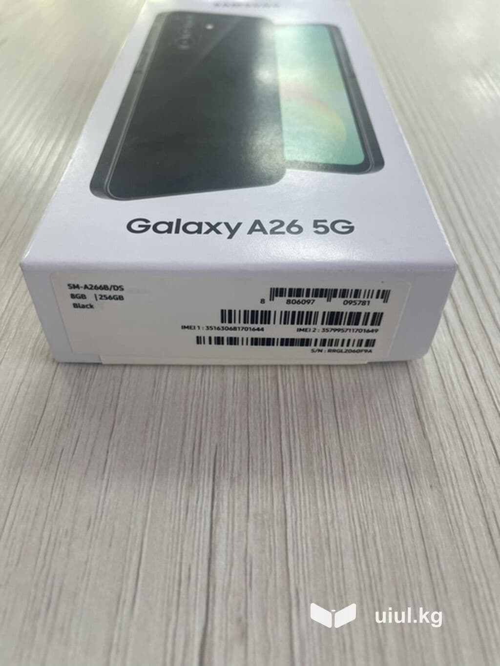Samsung Galaxy A26 5G (модель SM-A266B/DS) - Поддержка 5G для высоких 2 из 2