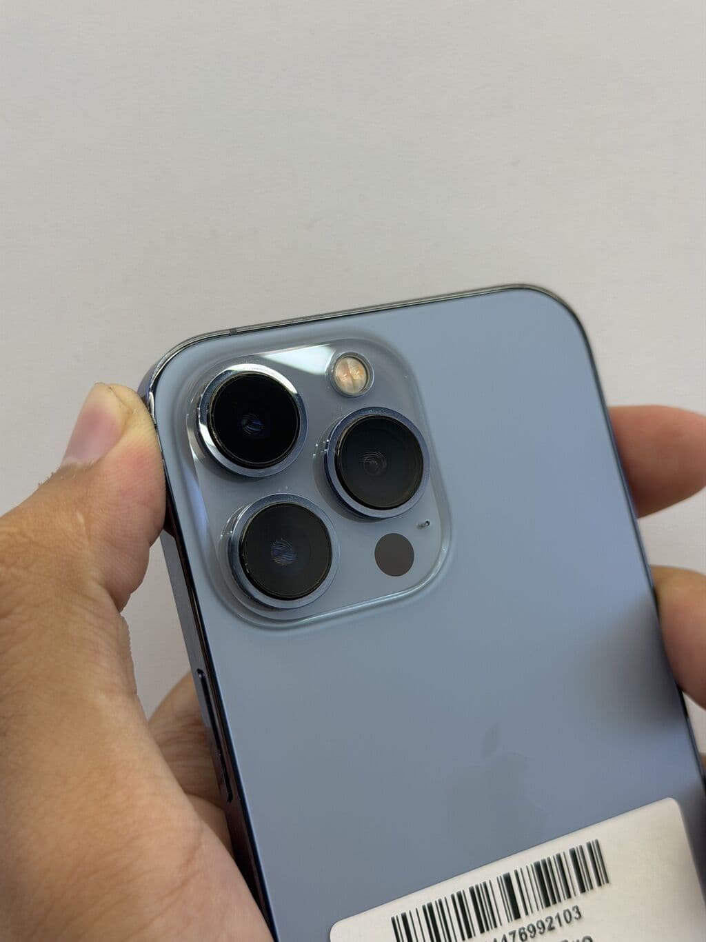 IPhone 13 Pro, Б/у, 256 ГБ, Sierra Blue, Защитное стекло, Чехол, В рассрочку, 93 % 2 из 5