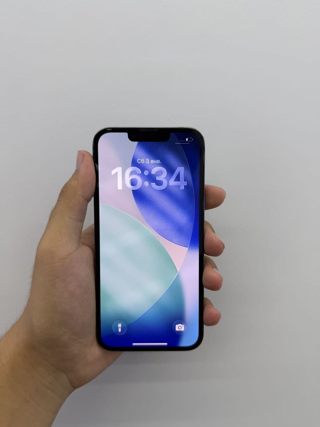 IPhone 13 Pro, Б/у, 256 ГБ, Sierra Blue, Защитное стекло, Чехол, В рассрочку, 93 % 5 из 5