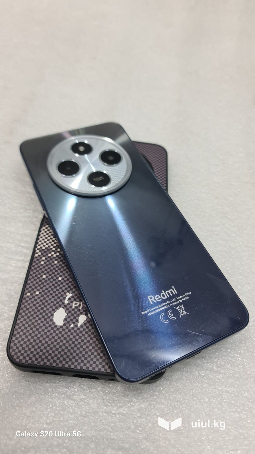 Redmi, Redmi 14C, Б/у, 256 ГБ, цвет - Синий, 2 SIM 4 из 7