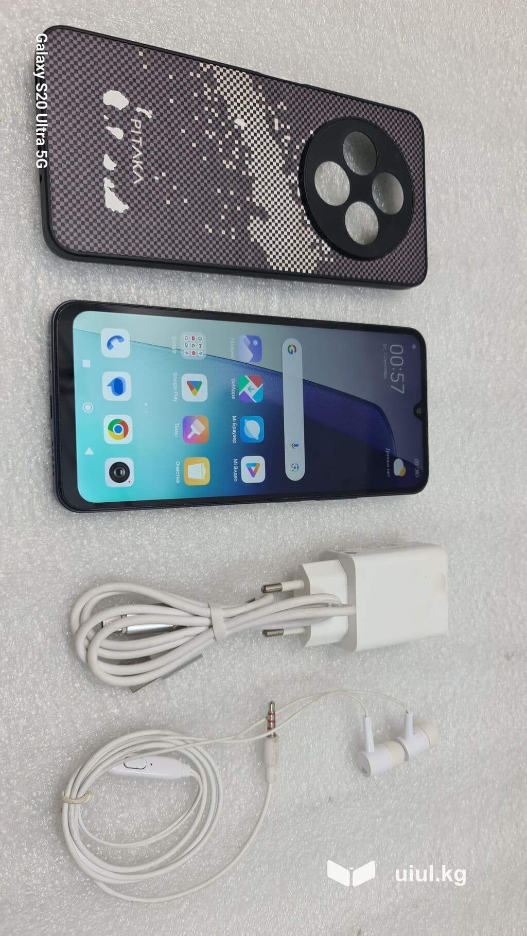 Redmi, Redmi 14C, Б/у, 256 ГБ, цвет - Синий, 2 SIM 7 из 7