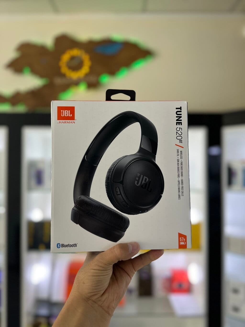 JBL Tune 520BT Original Автономность 57 часов Отличное качество