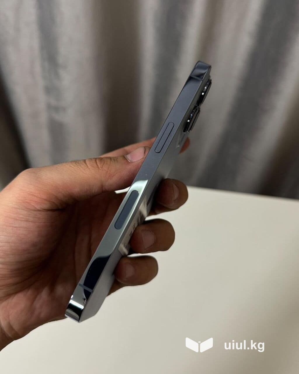 IPhone 13 Pro, Б/у, 256 ГБ, Sierra Blue, Коробка, В рассрочку, 74 % 4 из 6
