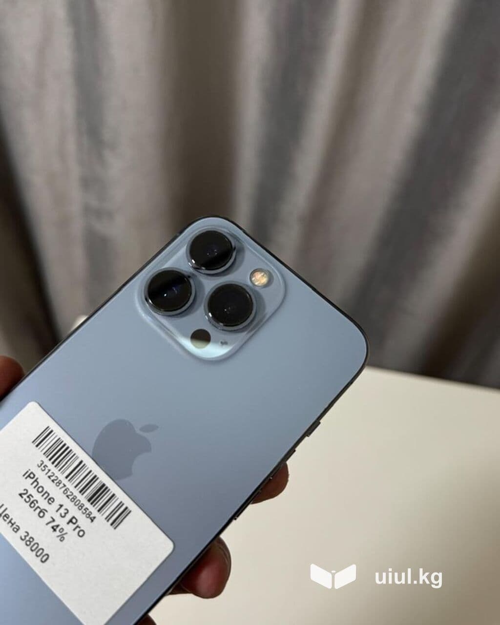 IPhone 13 Pro, Б/у, 256 ГБ, Sierra Blue, Коробка, В рассрочку, 74 % 5 из 6