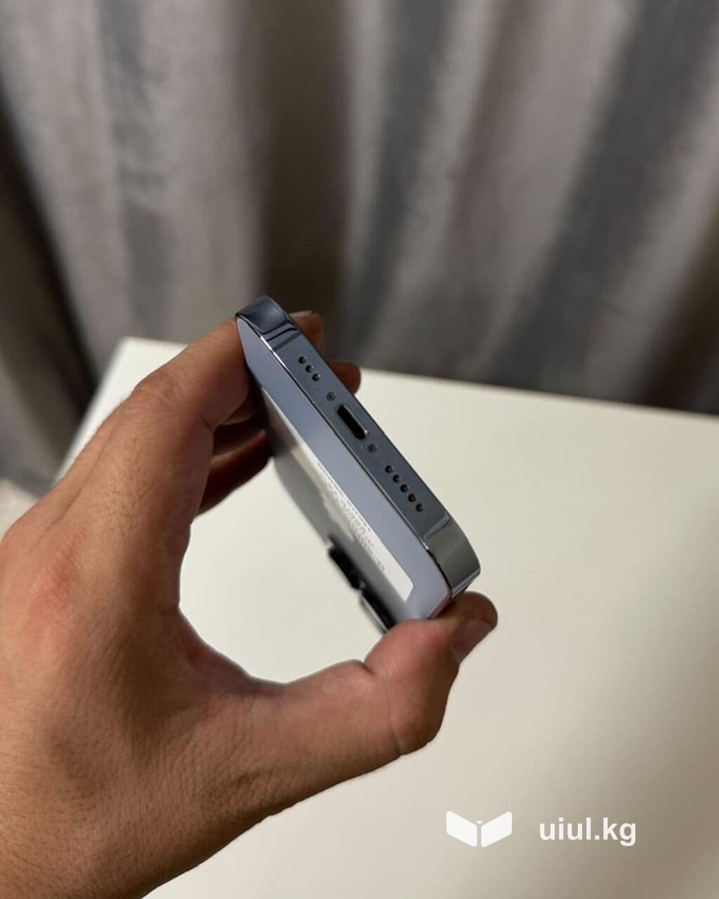 IPhone 13 Pro, Б/у, 256 ГБ, Sierra Blue, Коробка, В рассрочку, 74 % 6 из 6