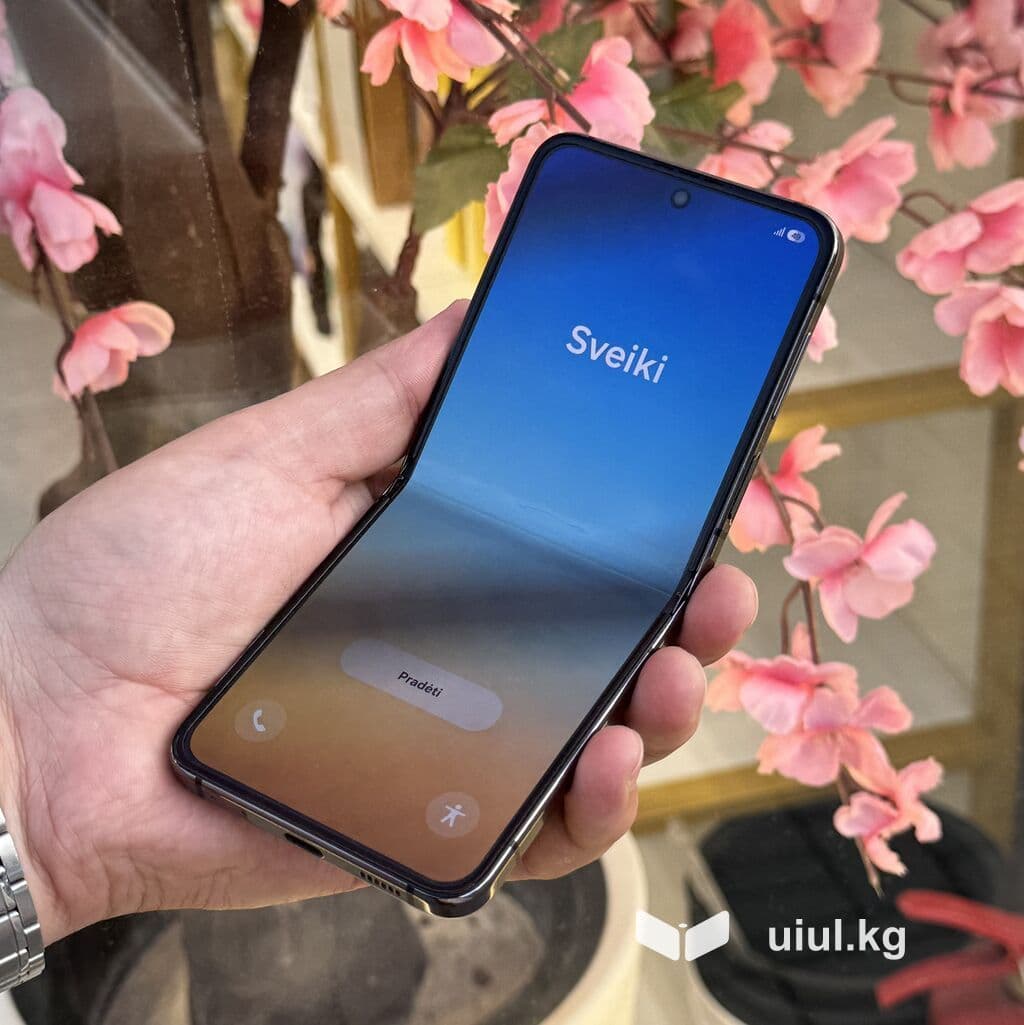 Samsung Galaxy Z Flip 5, Б/у, 512 ГБ, цвет - Черный, 1 SIM, eSIM 10 из 14