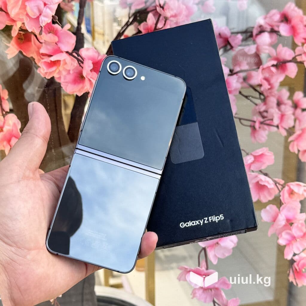 Samsung Galaxy Z Flip 5, Б/у, 512 ГБ, цвет - Черный, 1 SIM, eSIM 11 из 14