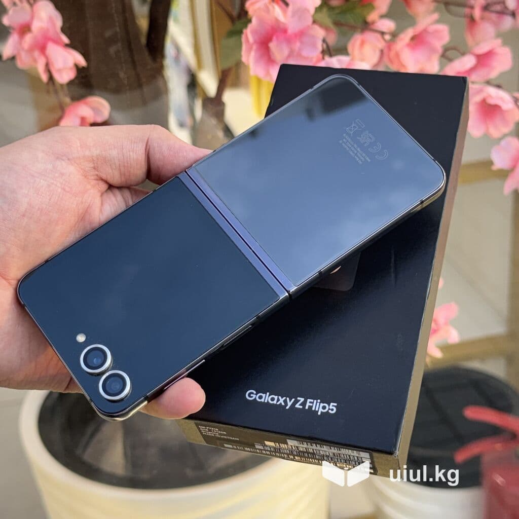 Samsung Galaxy Z Flip 5, Б/у, 512 ГБ, цвет - Черный, 1 SIM, eSIM 12 из 14