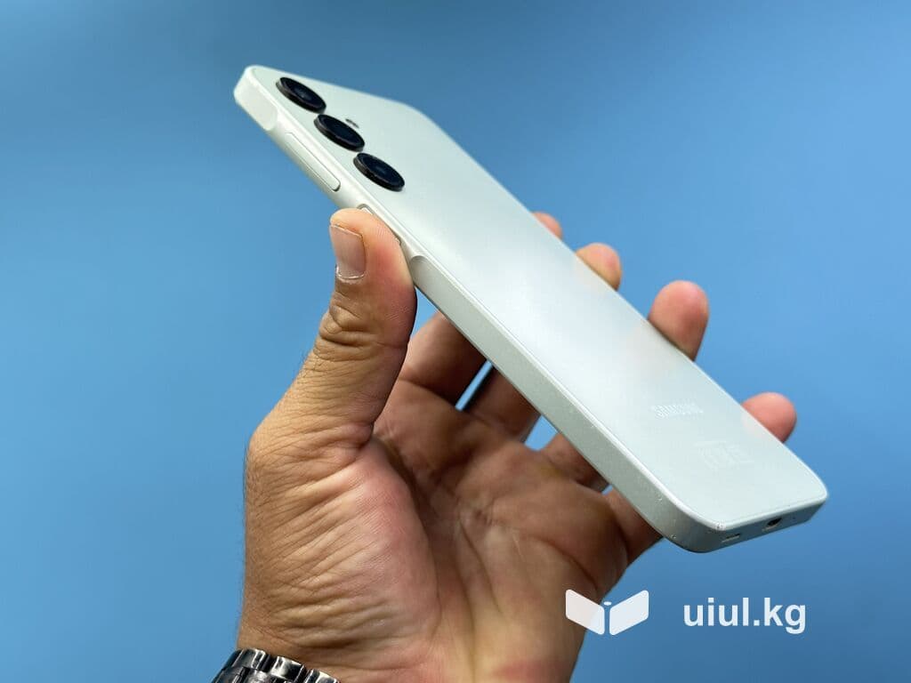 Samsung Galaxy A16, Б/у, 128 ГБ, цвет - Серый, 2 SIM 4 из 6