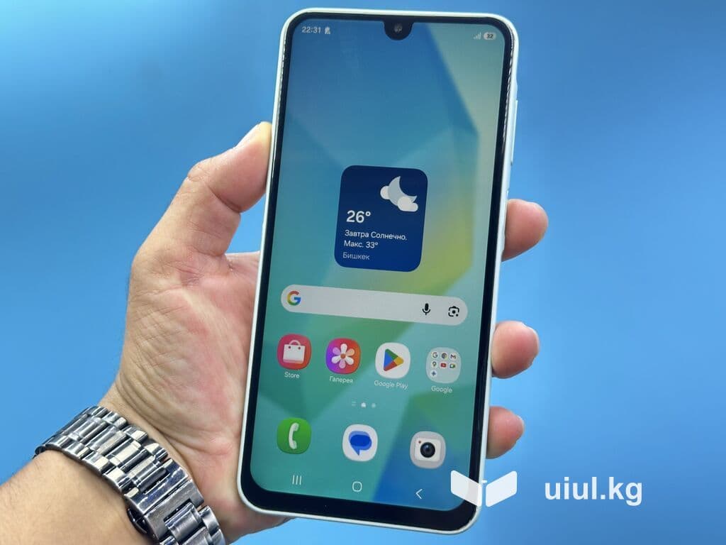 Samsung Galaxy A16, Б/у, 128 ГБ, цвет - Серый, 2 SIM 6 из 6