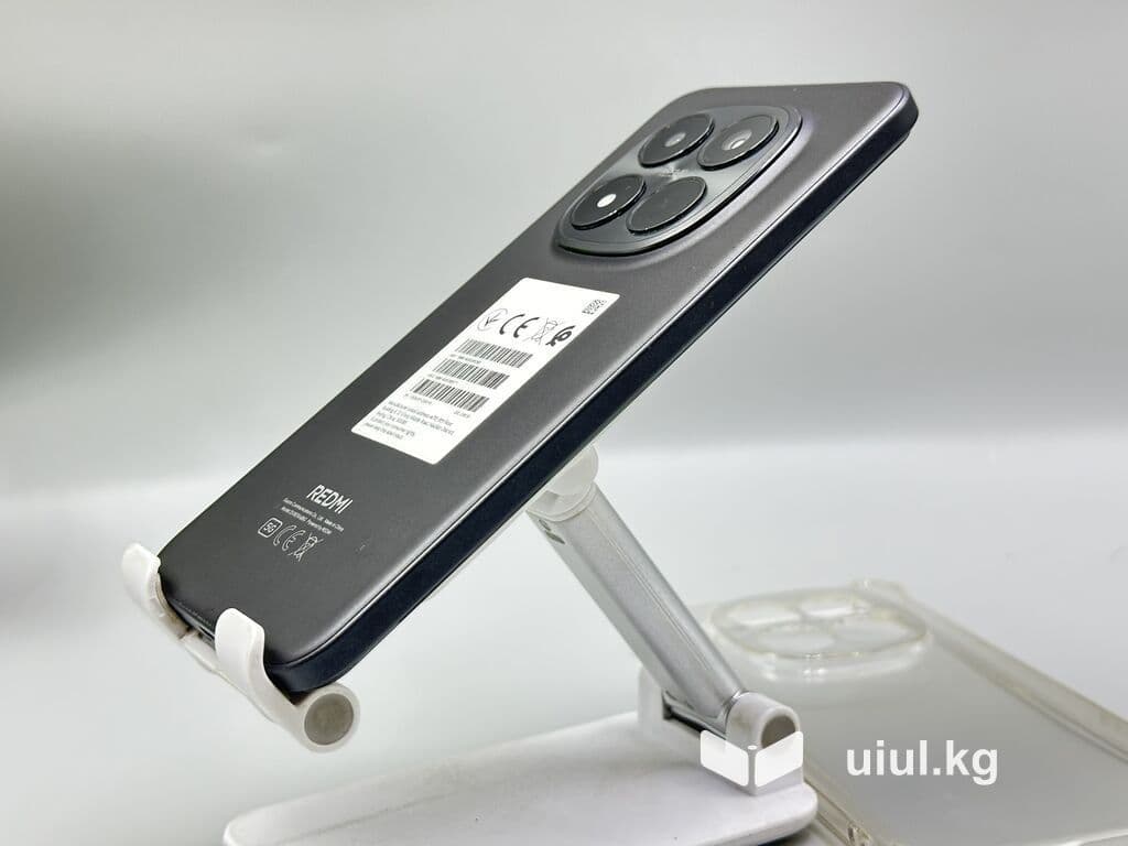 Redmi, Redmi Note 15 Pro Plus, Новый, 256 ГБ, цвет - Черный, 2 SIM 5 из 11
