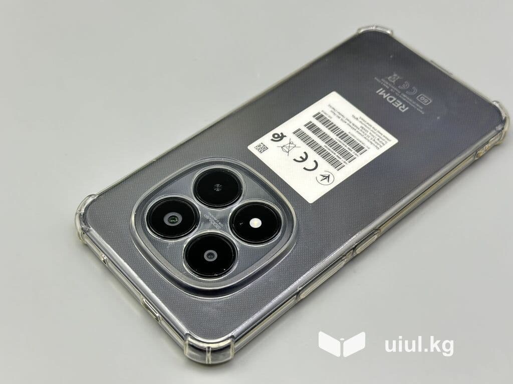 Redmi, Redmi Note 15 Pro Plus, Новый, 256 ГБ, цвет - Черный, 2 SIM 10 из 11