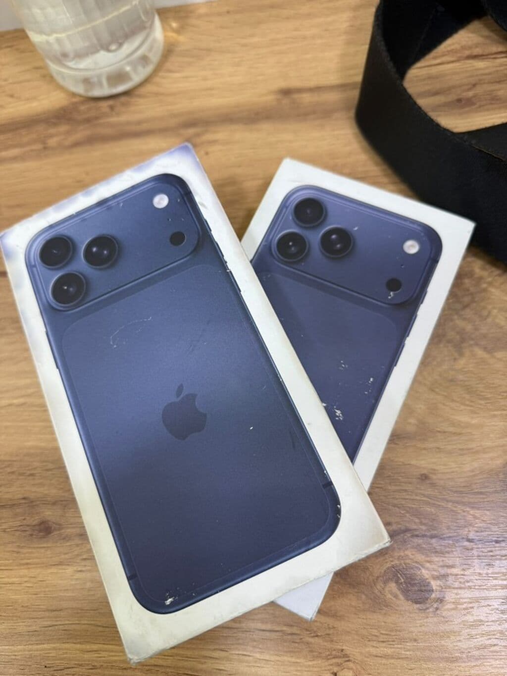 IPhone 17 Pro Max, Новый, 256 ГБ, Синий, Коробка, 100 %