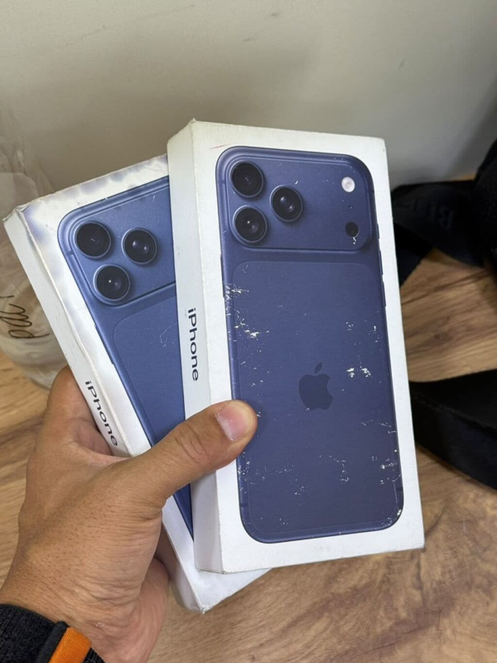 IPhone 17 Pro Max, Новый, 256 ГБ, Синий, Коробка, 100 % 10 из 12