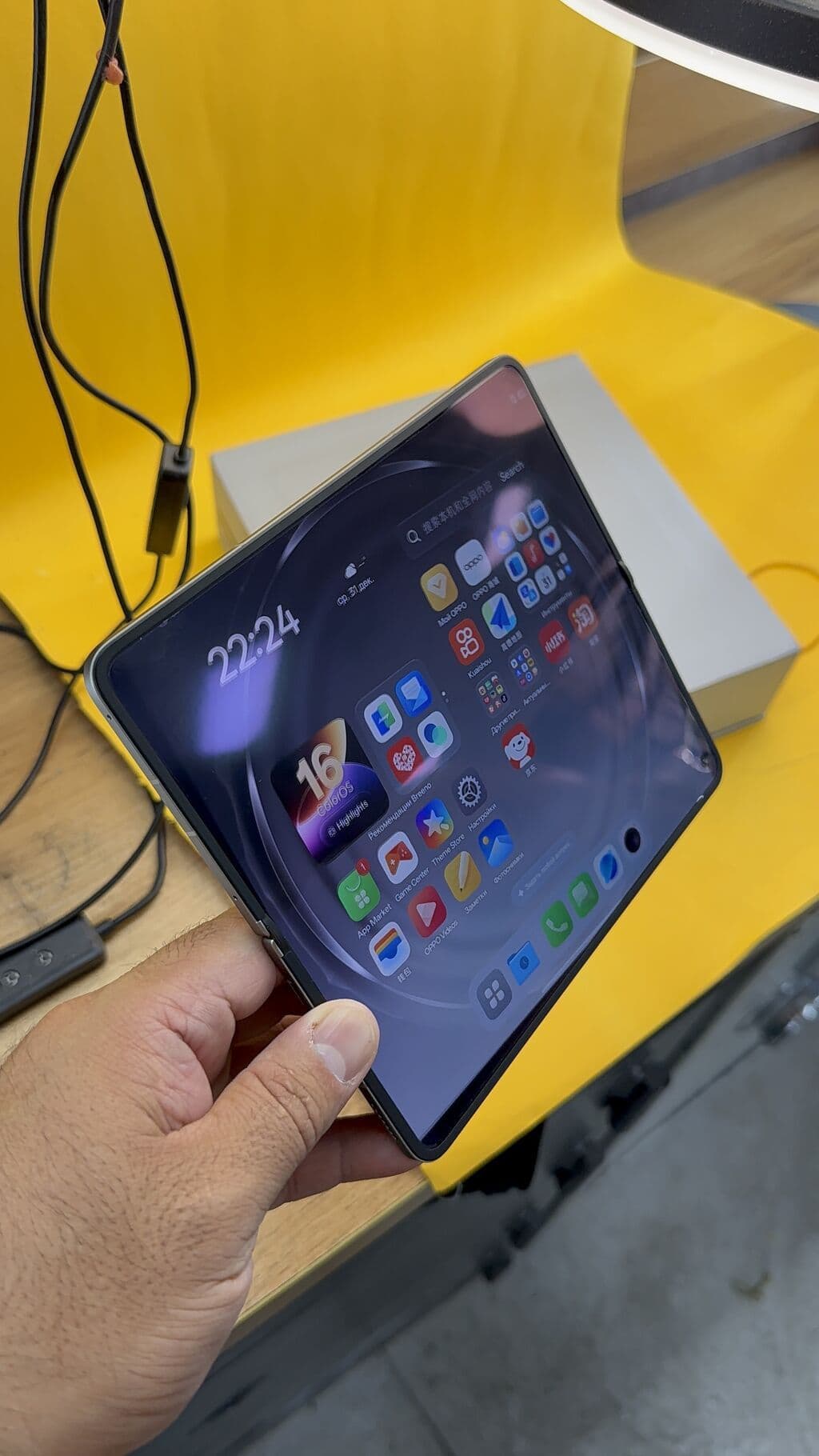 Oppo Find X, Новый, 256 ГБ, 2 SIM, eSIM 5 из 15