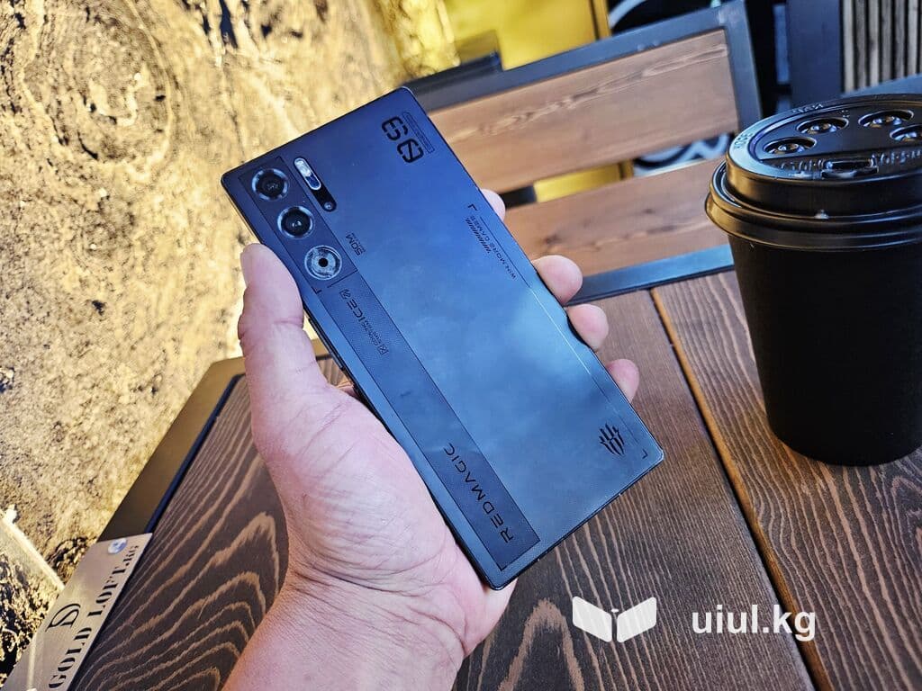 ZTE Axon 9 Pro, Б/у, 256 ГБ, цвет - Черный, 1 SIM, 2 SIM 1 из 19