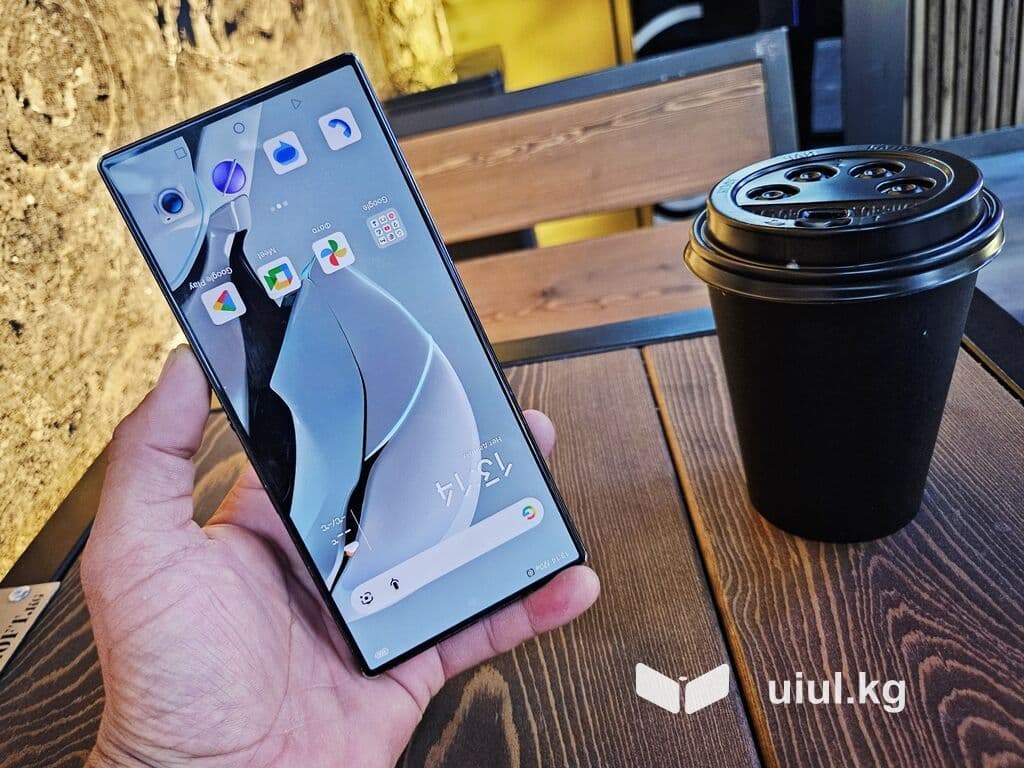 ZTE Axon 9 Pro, Б/у, 256 ГБ, цвет - Черный, 1 SIM, 2 SIM 6 из 19