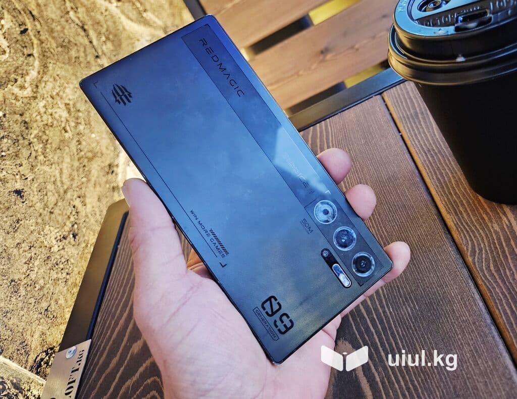 ZTE Axon 9 Pro, Б/у, 256 ГБ, цвет - Черный, 1 SIM, 2 SIM 9 из 19