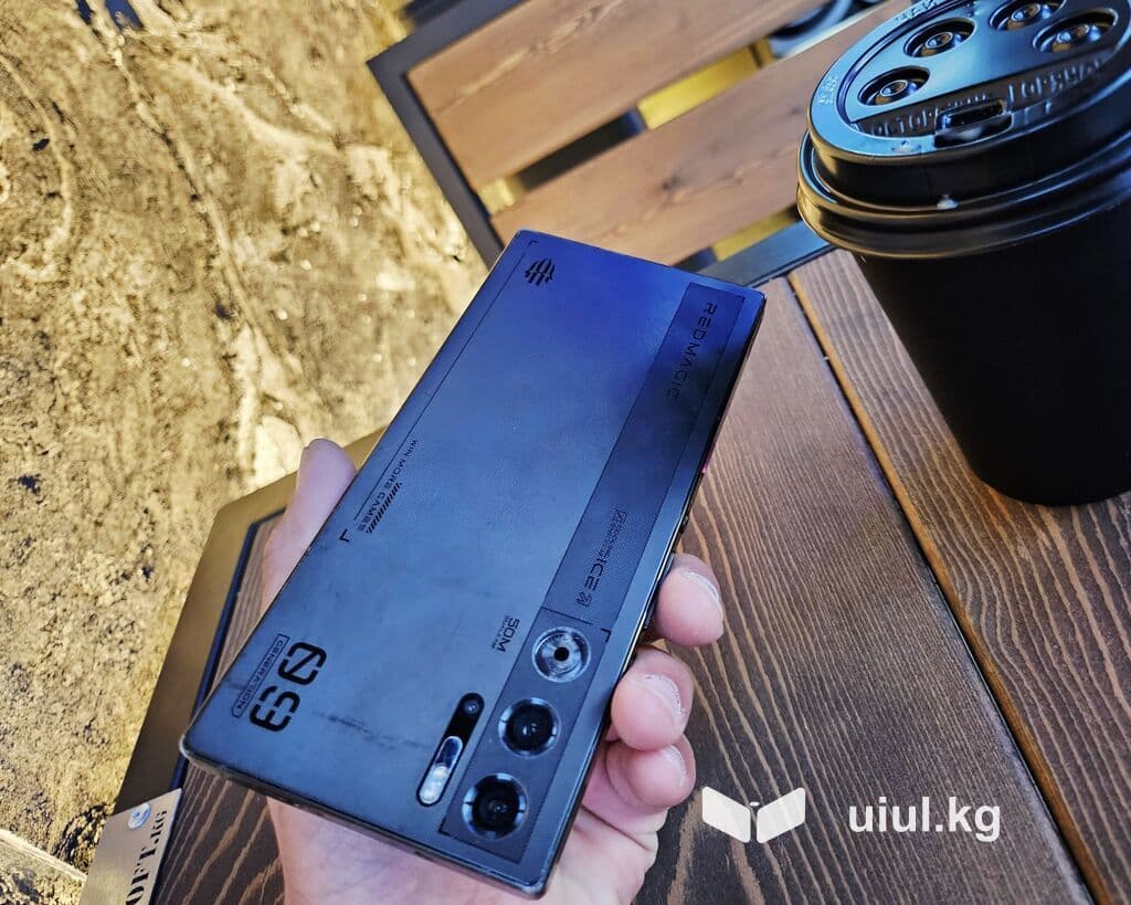 ZTE Axon 9 Pro, Б/у, 256 ГБ, цвет - Черный, 1 SIM, 2 SIM 13 из 19