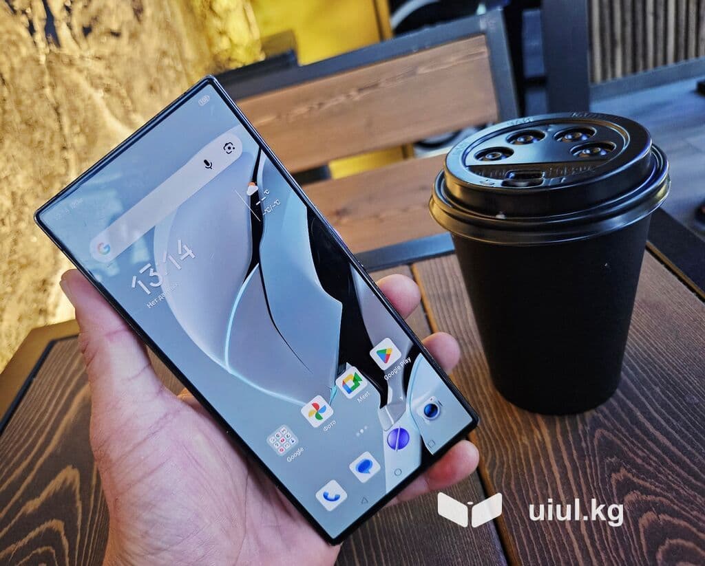 ZTE Axon 9 Pro, Б/у, 256 ГБ, цвет - Черный, 1 SIM, 2 SIM 17 из 19