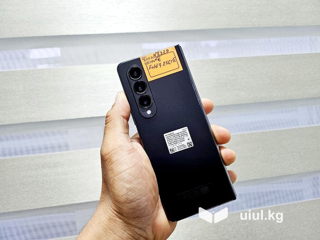 Samsung Galaxy Z Fold 4, Б/у, 256 ГБ, цвет - Черный, 1 SIM, 2 SIM 4 из 21