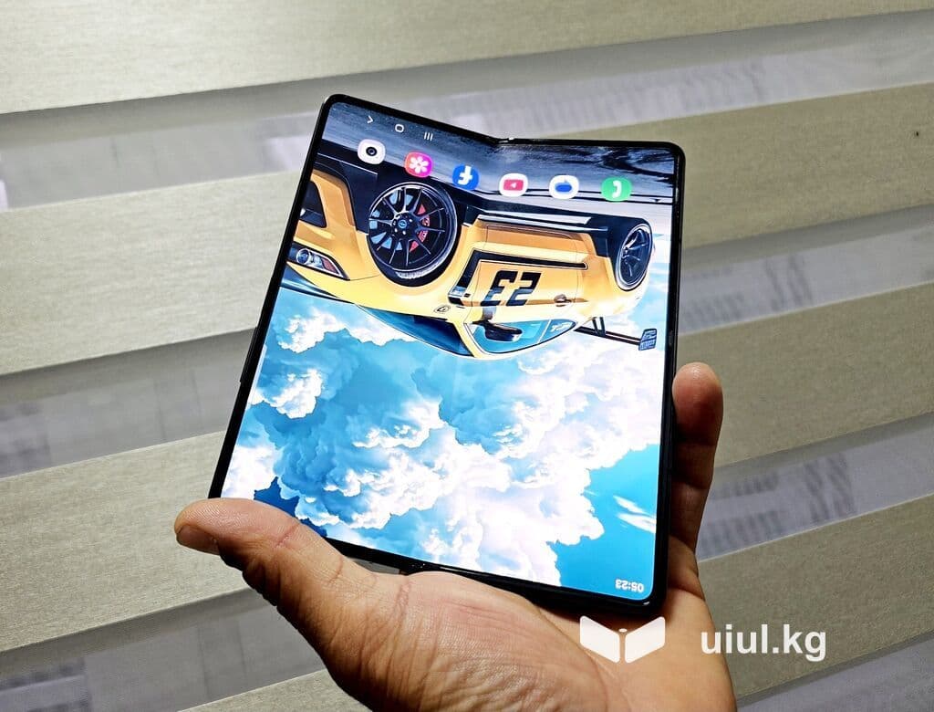 Samsung Galaxy Z Fold 4, Б/у, 256 ГБ, цвет - Черный, 1 SIM, 2 SIM 6 из 21