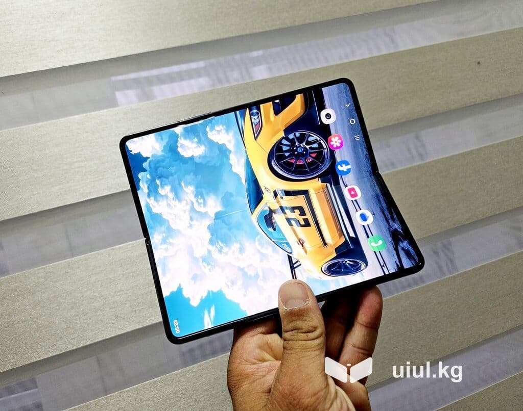 Samsung Galaxy Z Fold 4, Б/у, 256 ГБ, цвет - Черный, 1 SIM, 2 SIM 10 из 21