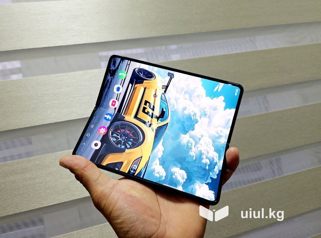Samsung Galaxy Z Fold 4, Б/у, 256 ГБ, цвет - Черный, 1 SIM, 2 SIM 12 из 21