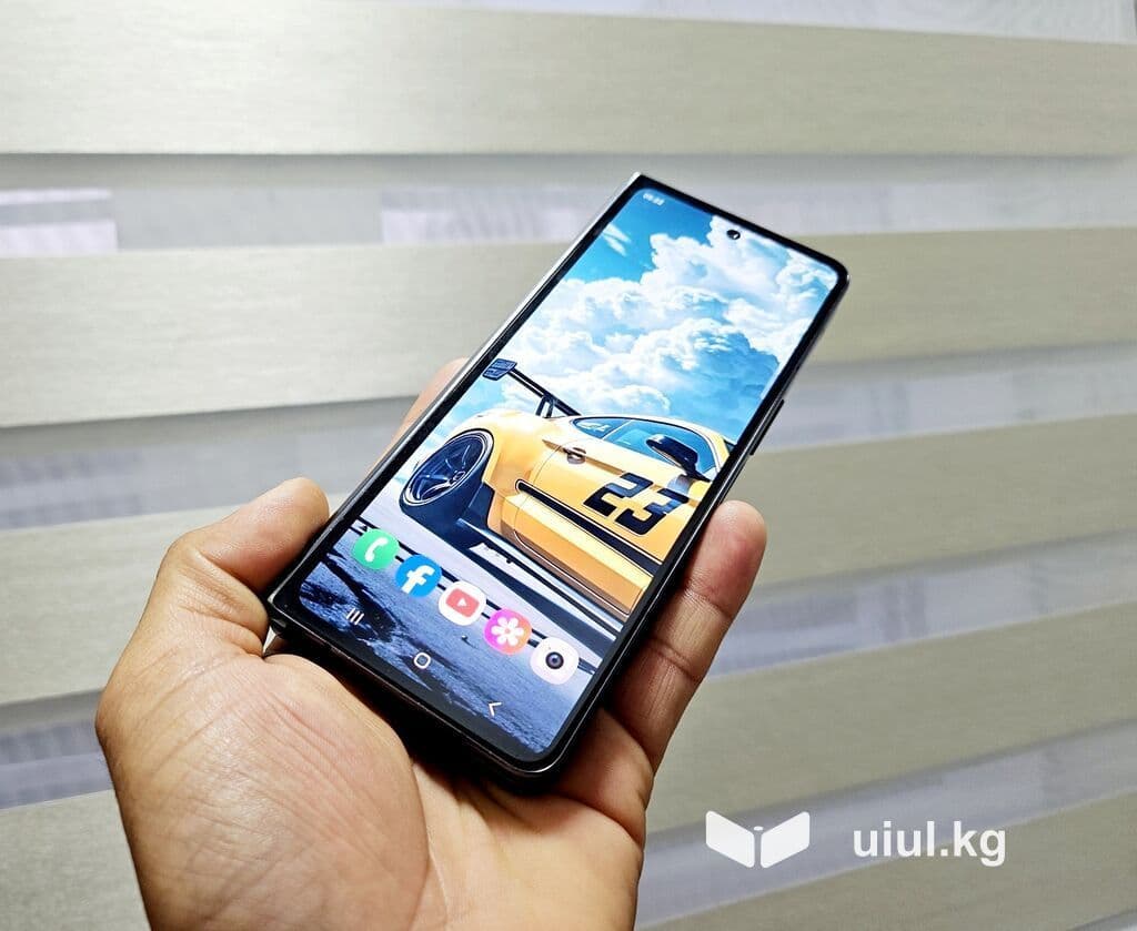 Samsung Galaxy Z Fold 4, Б/у, 256 ГБ, цвет - Черный, 1 SIM, 2 SIM 13 из 21
