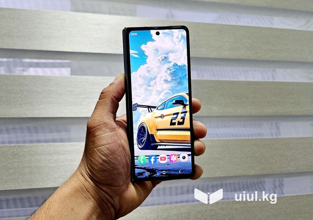 Samsung Galaxy Z Fold 4, Б/у, 256 ГБ, цвет - Черный, 1 SIM, 2 SIM 15 из 21