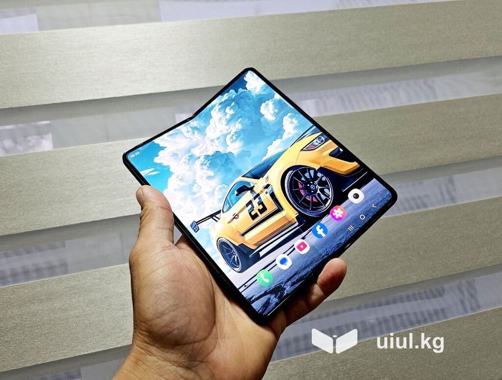 Samsung Galaxy Z Fold 4, Б/у, 256 ГБ, цвет - Черный, 1 SIM, 2 SIM 19 из 21
